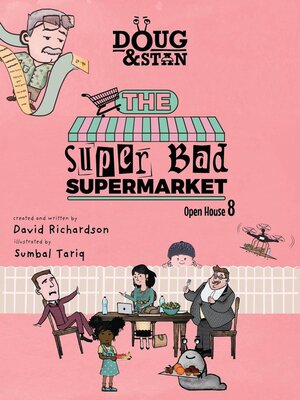 cover image of Doug & Stan--The Super Bad Supermarket